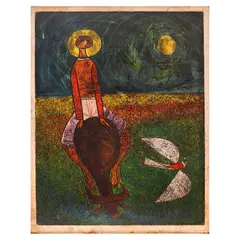 Manuel Rodriguez Sr., Summertime, serigraph A/P