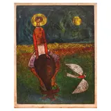 Manuel Rodriguez Sr., Summertime, serigraph A/P