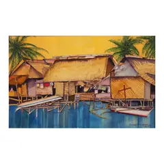 Efren Chavez, Untitled, watercolor on paper