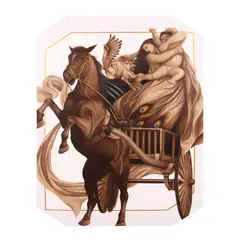 Rico Bastasa, Protection de las Madres, oil on canvas