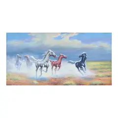 Peck Piñon, Horse, oil on canvas