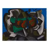Untitled by Federico Aguilar Alcuaz, oil on canvas, sold Jan 2024