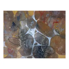 Soler Santos, Stone Garden Series, mixed media