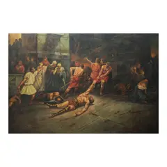 Hizon, Spoliarium, oil on canvas