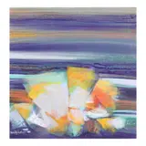 Raul Isidro, Seascape I, acrylic on canvas