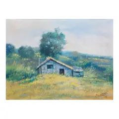 Fernando Sena, Untitled, oil on canvas