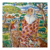 Norma Belleza, Untitled, oil on canvas