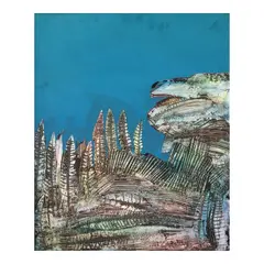 Norberto Carating, Anilao #34, oil on panel