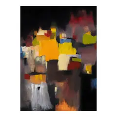 Florencio Concepcion, Untitled, oil on paper