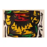 Rm de Leon, Untitled, acrylic on paper