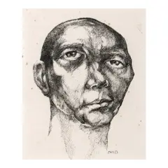 Onib Olmedo, Guava with Seven Holes, pen and ink on paper