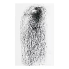 Augusto Albor, Untitled, charcoal on paper