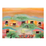 Manuel Baldemor, Panata of May Festival, mixed media