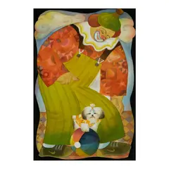 Roel Obemio, Untitled, watercolor on paper