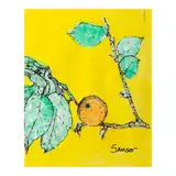 Bearing Fruit by Juvenal Sansó Garrit, acrylic on paper, sold Jan 2024