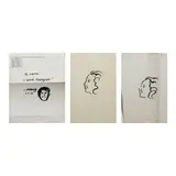Manuel Baldemor, A Group of Three Artworks, b.) Portrait<br /> pen and ink on paper<br /> 13" x 8 1/2" (33 cm x 20 cm)<br /><br />