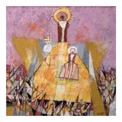 Mauro Malang Santos, Carroza, gouache on paper