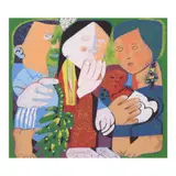 Banana by Mauro Malang Santos, serigraph<br /> 21/50, sold Jan 2024