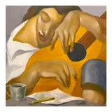 Emmanuel Garibay, Simula, oil on canvas