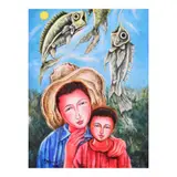 Mario Parial, Father and Son