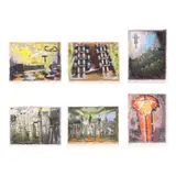 Mario Parial, A Group of Six Artworks