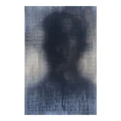 Elmer Roslin, Living Someone Else's Life, mixed media