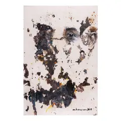 Martin Honasan, Echo 3, mixed media on paper
