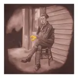 Keb Cerda, Soldier, oil on canvas