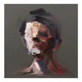 Emil Alarcon, Fuerza, oil on canvas