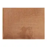 Jill Paz, "Untitled" (After Hidalgo Charon Sketch), etched cardboard