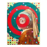 Mideo Cruz, Pleasure and Other Parodies of Contemporary Decor 3, oil on canvas