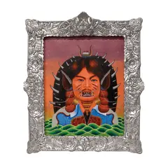 Louie Cordero, Mosangoturp, acrylic on paper