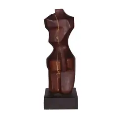Untitled by Renato Rocha, hardwood, sold Jan 2024