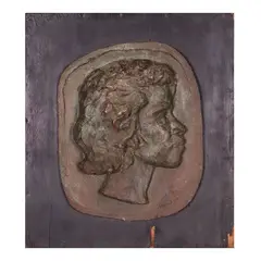 Napoleon Abueva, Untitled, brass