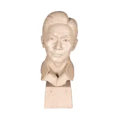 Anastacio Caedo, Bust of Ferdinand Marcos, marble dust