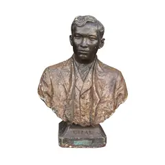Anastacio Caedo, Bust of Jose Rizal, escayola
