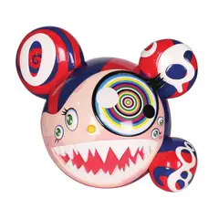 Takashi Murakami, Mr. DOB Complexcon x Bait x Switch, mixed media<br /> with box