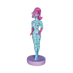 Pow Marin, Rambie-The Trans Woman Soldier, fiberglass reinforced resin