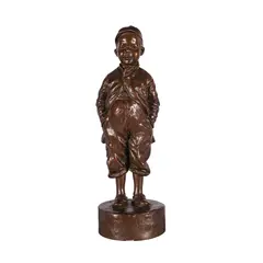 C’est mi!... (Bercks/Mer) by Felix Pardo de Tavera, bronze<br />, sold Jan 2024