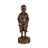 Felix Pardo de Tavera, C’est mi!... (Bercks/Mer), bronze<br />