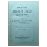 Maximino Lillo de Gracia, Filipinas. Distrito de Lepanto
[Philippines. District of Lepanto]
Manila: Imprenta del Colegio de