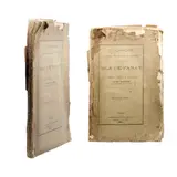 Descripcion física, geológica y minera en bosquejo
de la Isla de Panay
[Sketch of a physical, geological, and mining
description of the Island of Panay] by Enrique Abella y Casariego, sold Nov 2023
