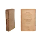Memoria sobre Filipinas y Joló redactada
en 1863 y 1864
[Report on the Philippines and Sulu, written un
1863 and 1864] by Patricio de la Escosura, sold Nov 2023