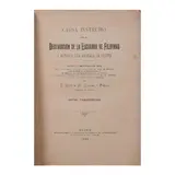 Victor Concas y Palau, Causa Instruida por la Destrucción de la Escuadra de Filipinas y Entrega del Arsenal
de Cavite [Case filed for the destruction of the Philippine fleet and surrender of the Cavite arsenal]