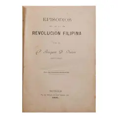 Joaquín Durán, Episodios de la Revolución Filipina
[Episodes of the Philippine revolution]