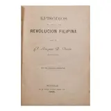 Joaquín Durán, Episodios de la Revolución Filipina
[Episodes of the Philippine revolution]