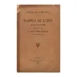 José V. Pérez Martinez, Pérdida de la Provincia de la Isabela de Luzón (Islas Filipinas)
Loss of the Isabel Province in Luzon (PhilippineIslands)
