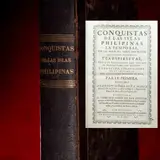 Conquistas de las Islas Philipinas by Osa Fr. Gaspar de San Agustín, sold Nov 2023