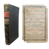 Chronicas de la Apostolica Provincia de S. Gregorio, Papa, el Magno, Doctor de la Iglesia: De Religiosos descalzos de N.S.P.S. Francisco en las islas Philipinas, China, Japon (Parte Segunda). by Fr. Juan Francisco de San Antonio, sold Nov 2023