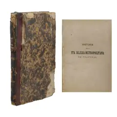Francisco Moreno, Historia de la Santa Iglesia Metropolitana
de Filipinas